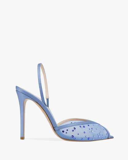 KATY SLING MESH GLITZ 105