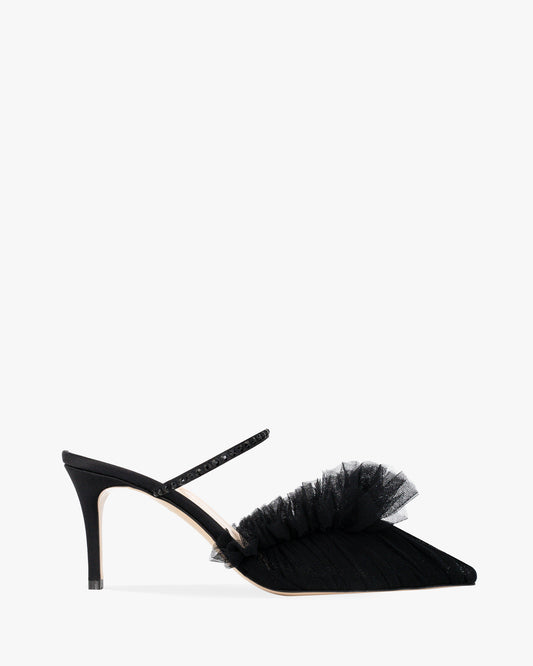 FRANCA GLITZ MULE 75