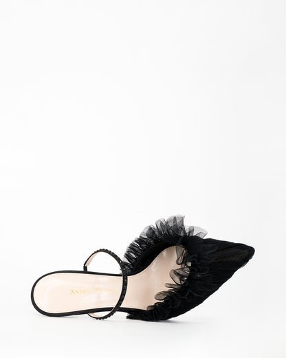 FRANCA GLITZ MULE 75