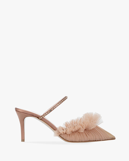 FRANCA GLITZ MULE 75