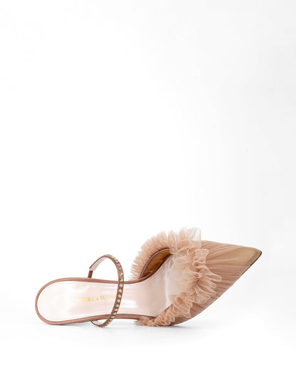 FRANCA GLITZ MULE 75