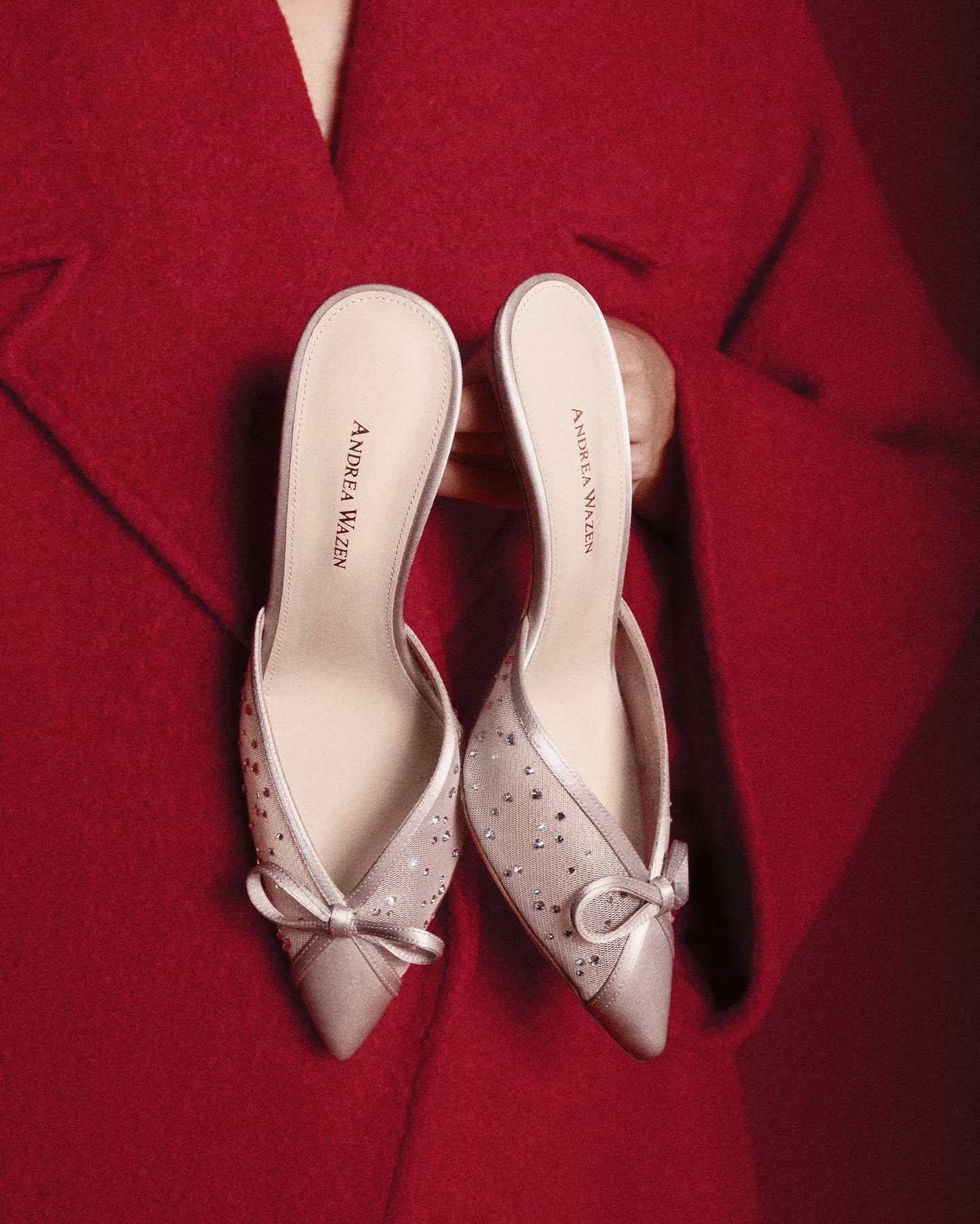 KRIS MULE MESH GLITZ 75