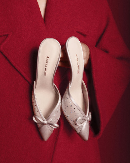 KRIS MULE MESH GLITZ 75