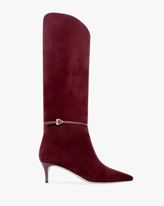 LAILA SUEDE BOOTS 55