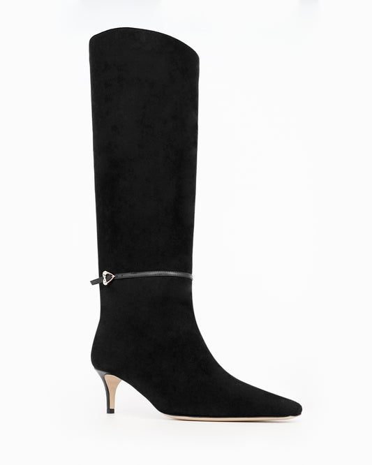 LAILA SUEDE BOOTS 55