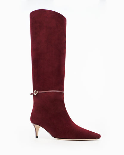 LAILA SUEDE BOOTS 55