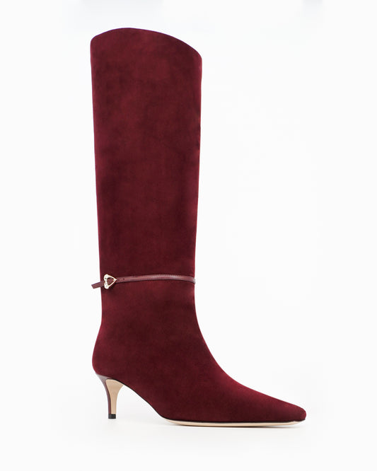 LAILA SUEDE BOOTS 55