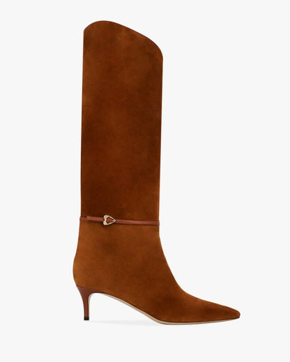 LAILA SUEDE BOOTS 55