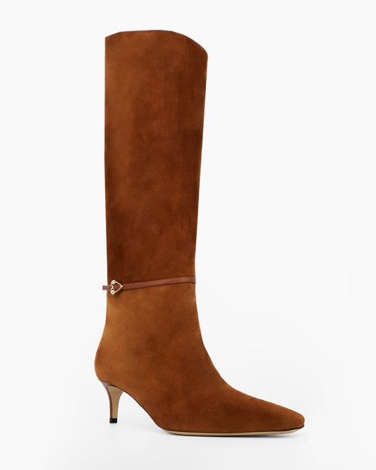 LAILA SUEDE BOOTS 55