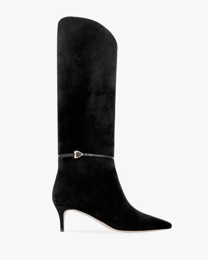 LAILA SUEDE BOOTS 55