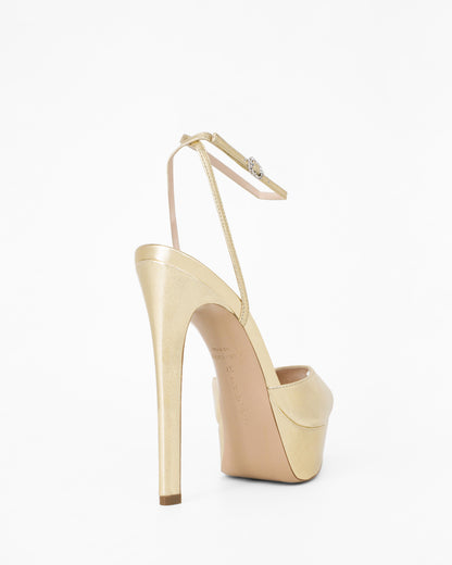 LOULOU PLATFORM LEATHER 140