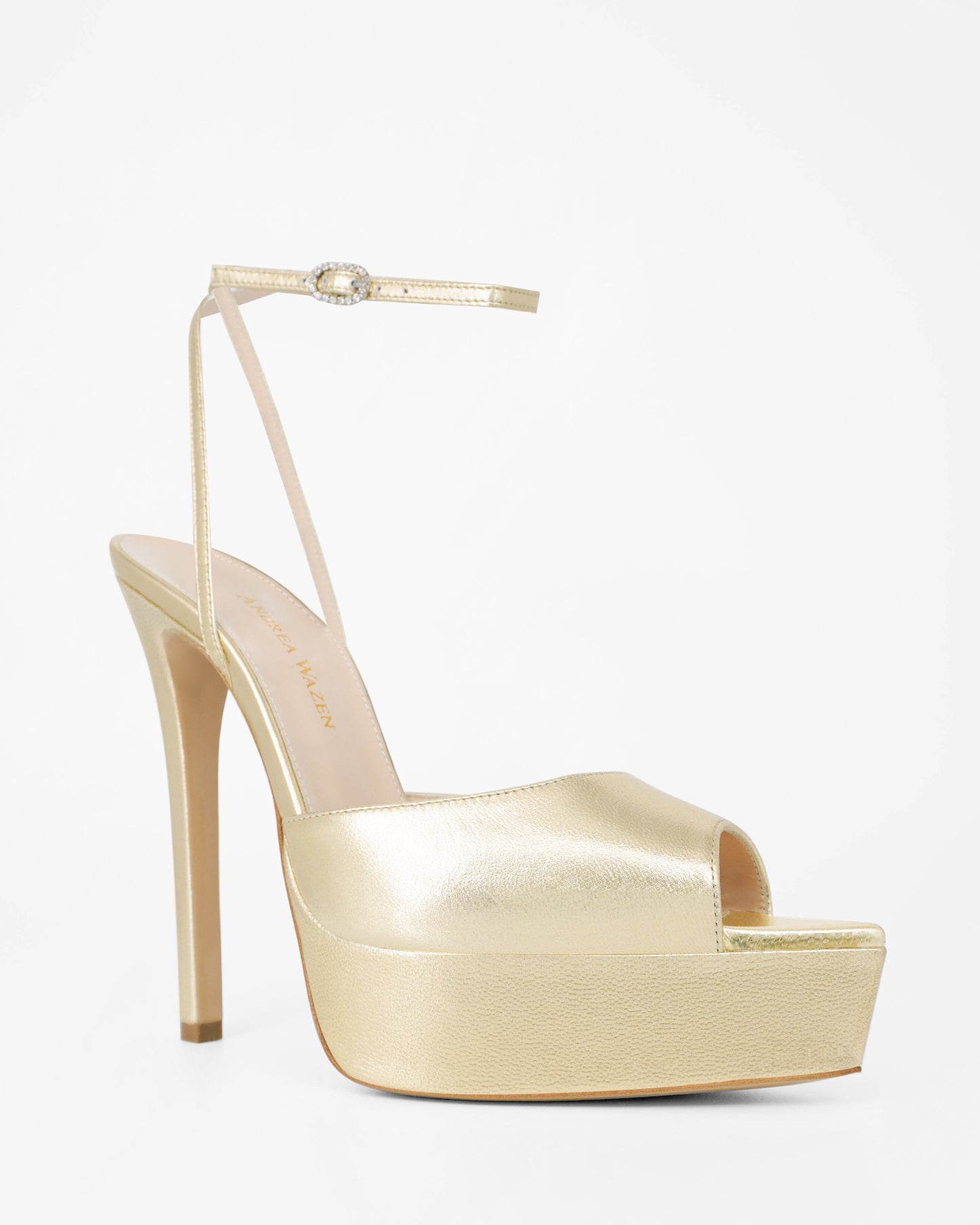 LOULOU PLATFORM LEATHER 140