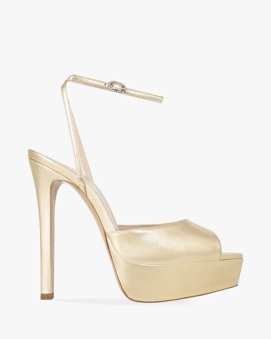 LOULOU PLATFORM LEATHER 140