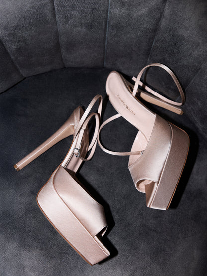 LOULOU CRYSTAL PLATFORM 140